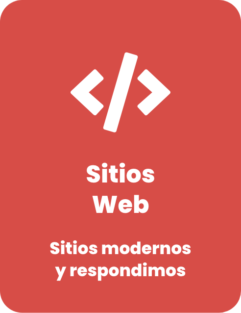 Sitios Web