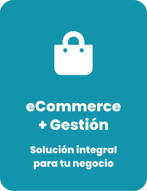 eCommerce + Sistema de Gestión